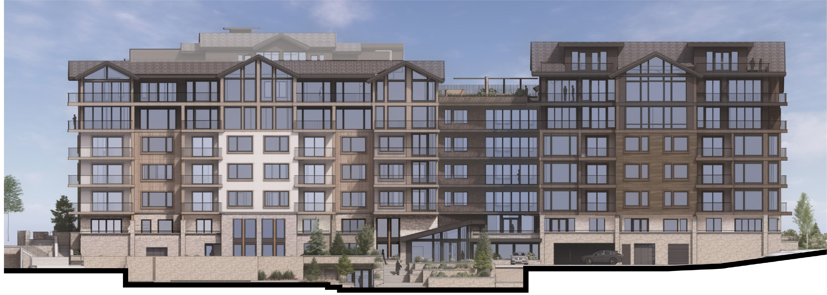 Architectural elevation of Montelisse